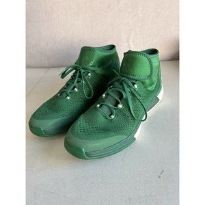 Adidas Crazylight Boost Techfit Men's Basketball Shoes Size 16 Green & White GB